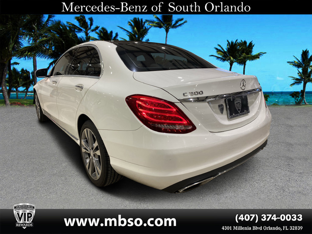 Used 2015 Mercedes-Benz C 300 4MATIC Sedan image 19