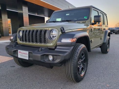 New 2026 Jeep Wrangler Sport AWD/4WD image 8
