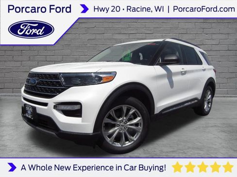 Certified 2024 Ford Explorer XLT w/ Equipment Group 202A AWD/4WD image 1