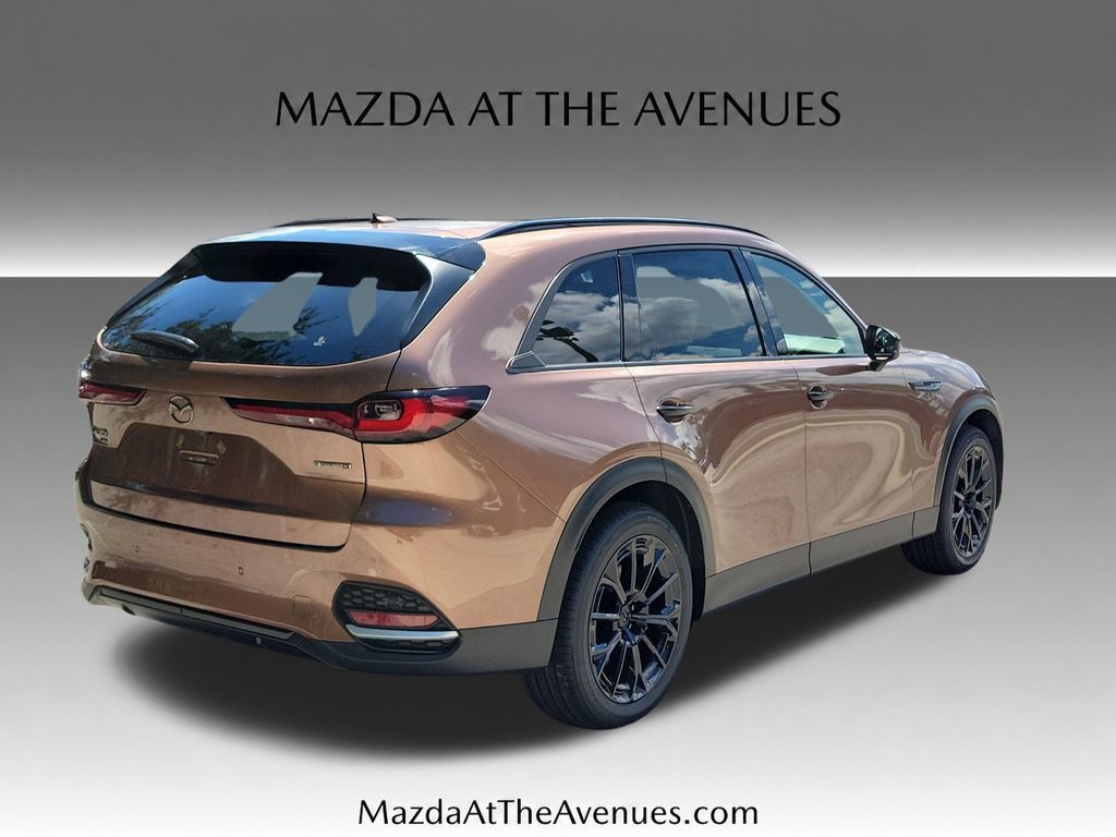 New 2026 MAZDA CX-70 3.3 Turbo w/ Premium Package AWD/4WD image 4