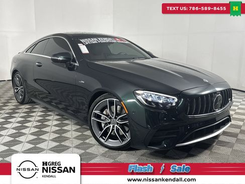 Used 2022 Mercedes-Benz E 53 AMG 4MATIC Coupe image 1