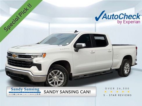 Used 2023 Chevrolet Silverado 1500 LT w/ Protection Package image 1