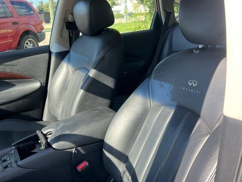 Used 2008 INFINITI EX35 Journey w/ Navigation Pkg AWD/4WD image 9