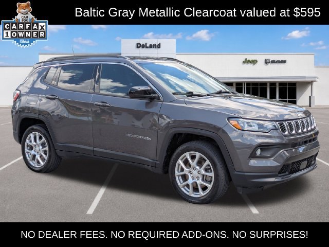 Used 2024 Jeep Compass Latitude AWD/4WD 360° Tour