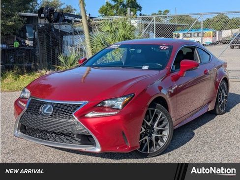 Used 2017 Lexus RC 350 AWD image 1