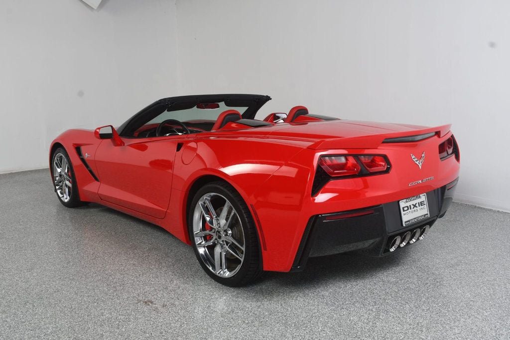 Used 2014 Chevrolet Corvette Stingray Convertible w/ 3LT Preferred Equipment Group RWD image 22