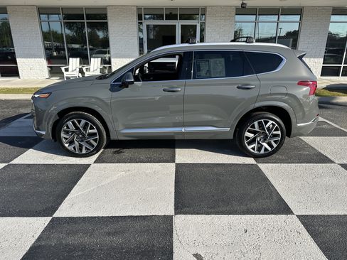 Used 2023 Hyundai Santa Fe Calligraphy AWD/4WD image 1