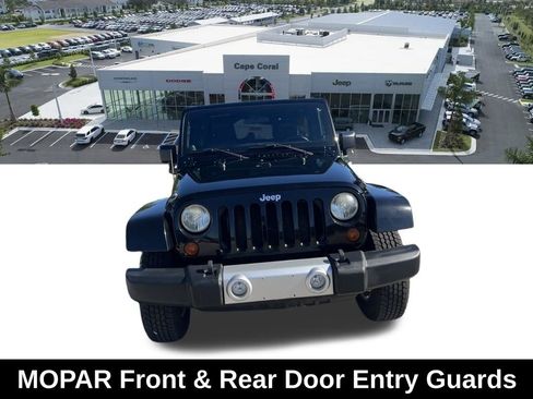 Used 2011 Jeep Wrangler Unlimited 70th Anniversary w/ Connectivity Group AWD/4WD image 6