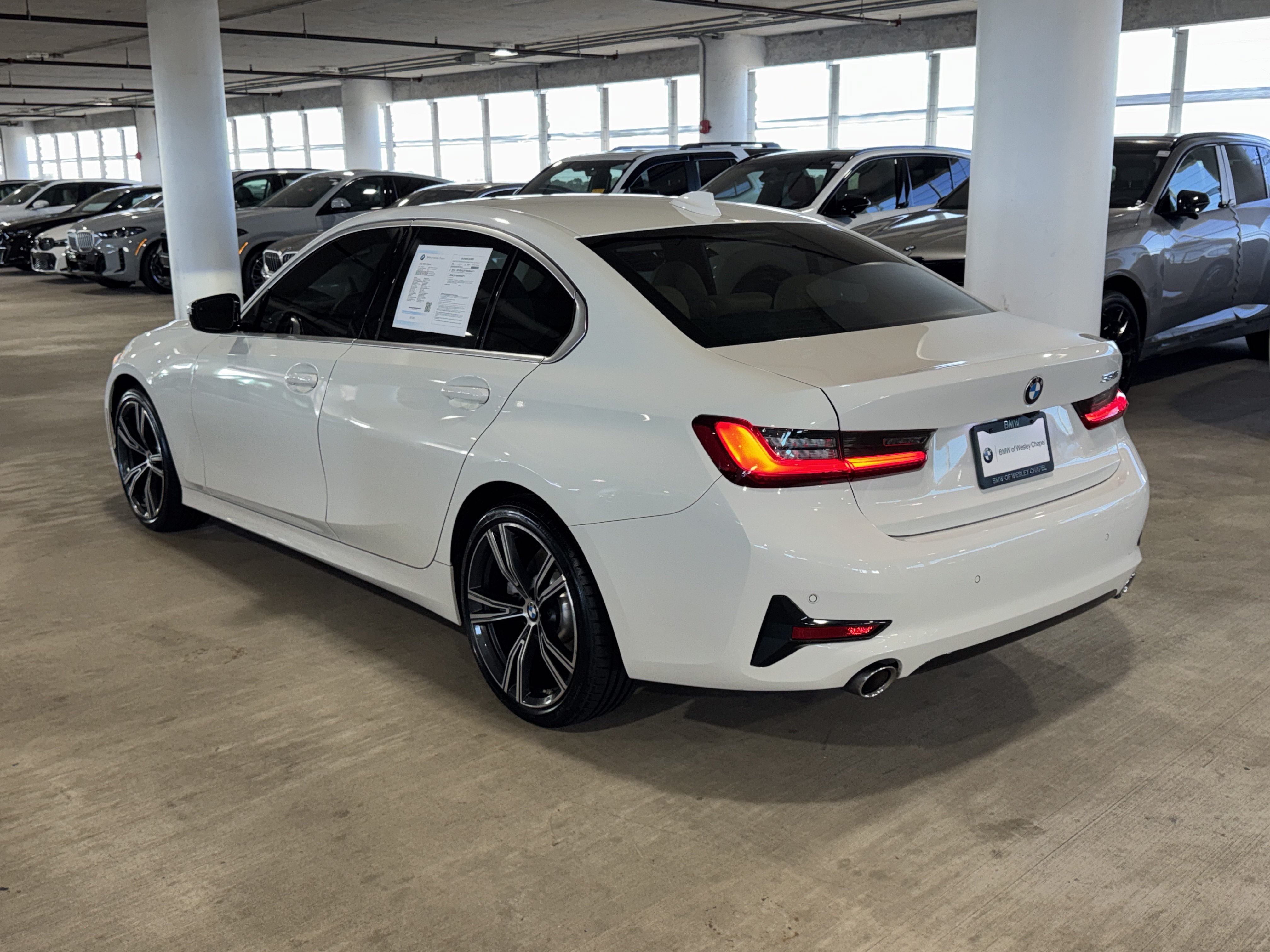 Used 2022 BMW 330i Sedan w/ Driving Assistance Package RWD image 7