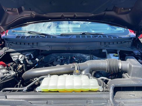 Used 2025 Ford F150 Platinum w/ Equipment Group 702A High AWD/4WD image 9