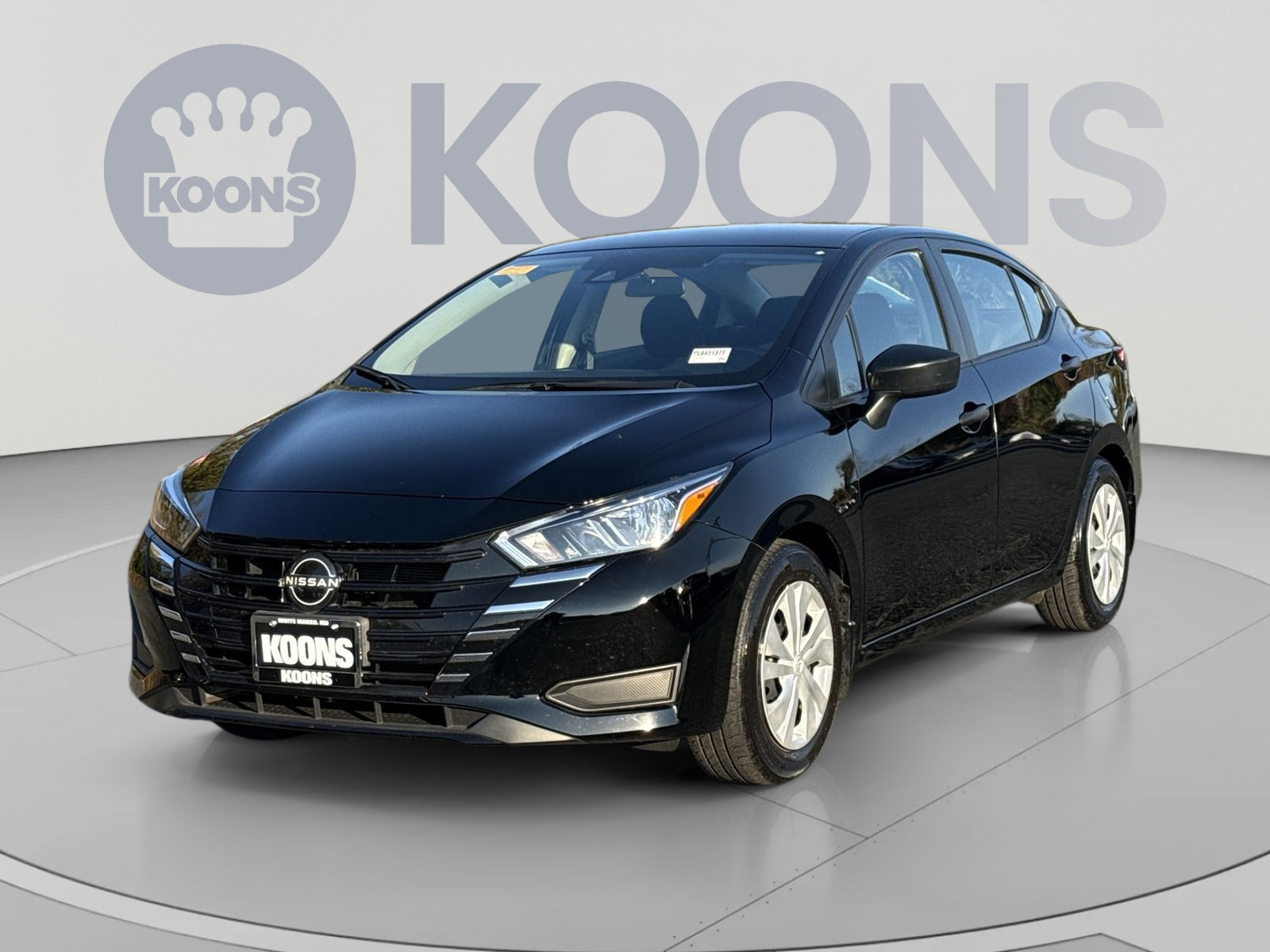 Used 2023 Nissan Versa S w/ Trunk Package FWD image 5