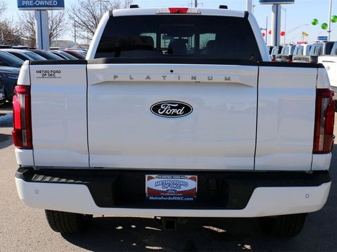 New 2025 Ford F150 Platinum w/ Equipment Group 702A High image 6