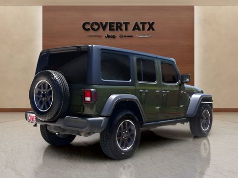Used 2023 Jeep Wrangler Unlimited Sport AWD/4WD image 4