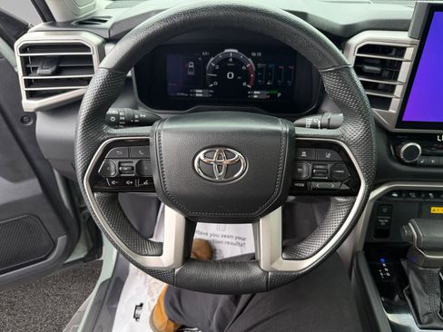 Used 2024 Toyota Tundra Limited AWD/4WD image 13