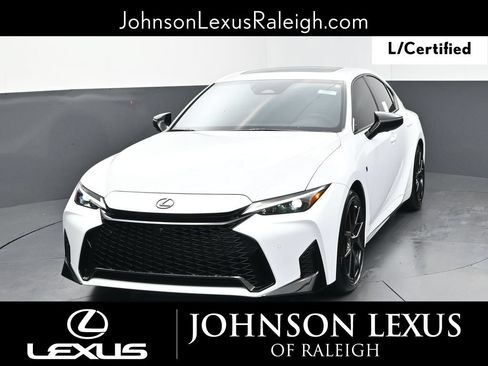 Used 2026 Lexus IS 350 F Sport w/ Accessory Package Z1 RWD image 5