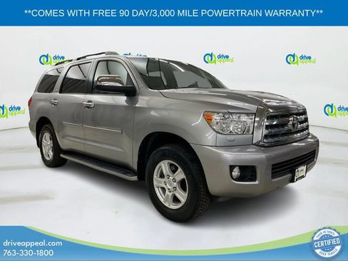 Used 2009 Toyota Sequoia SR5 AWD/4WD image 1
