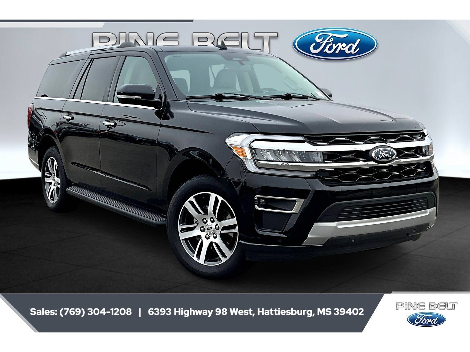 Used 2024 Ford Expedition Max Limited RWD image 1