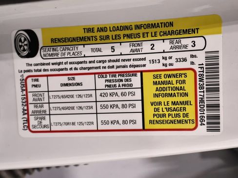 Certified 2017 Ford F350 King Ranch w/ King Ranch Ultimate Package image 54