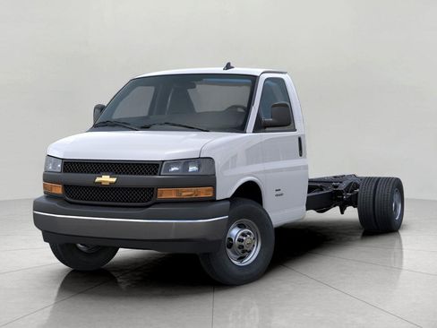 New 2025 Chevrolet Express 3500 w/ Power Convenience Package RWD image 13