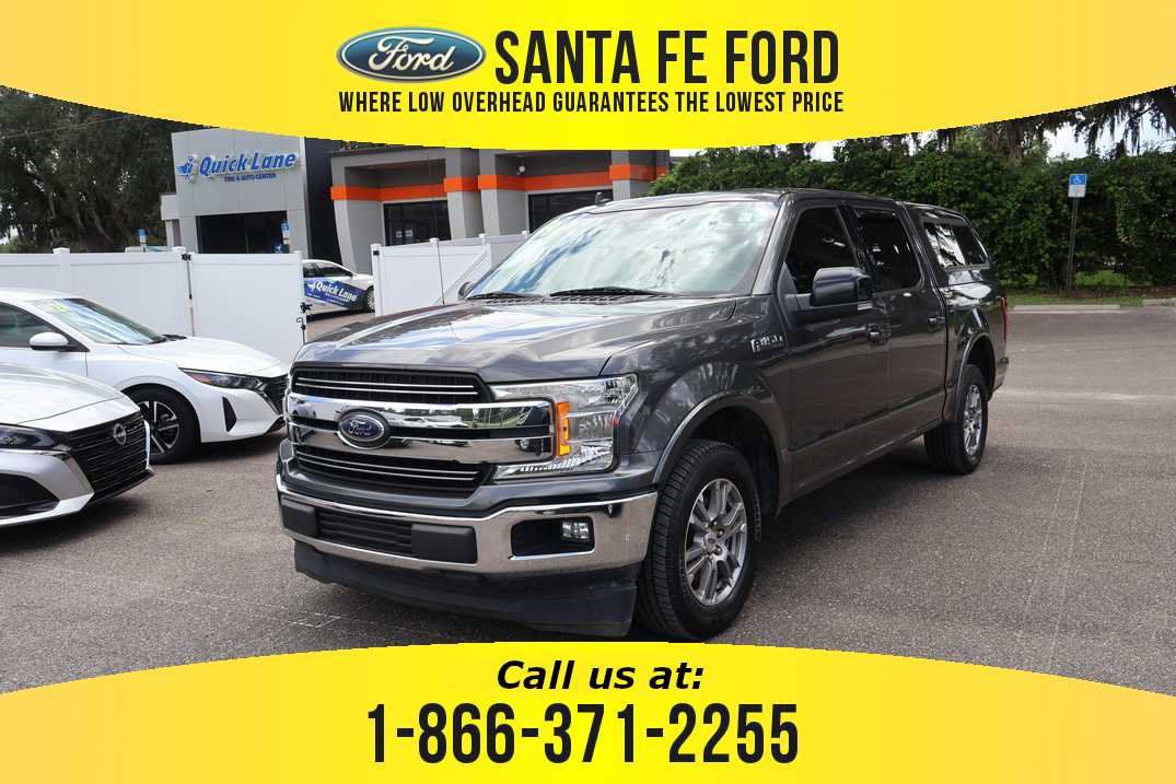 Used 2019 Ford F150 Lariat RWD image 1