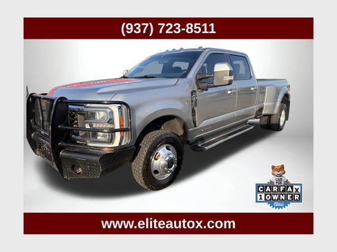 Used 2023 Ford F350 Lariat w/ FX4 Off-Road Package AWD/4WD image 1