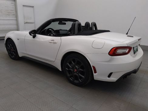 Used 2017 FIAT 124 Spider Abarth RWD image 3