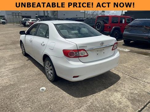 Used 2012 Toyota Corolla LE FWD image 1