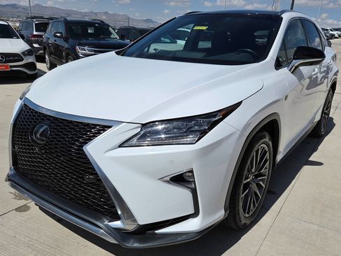 Used 2019 Lexus RX 350 F Sport w/ Navigation Package AWD/4WD image 3