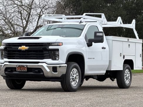 New 2026 Chevrolet Silverado 2500 W/T RWD image 8