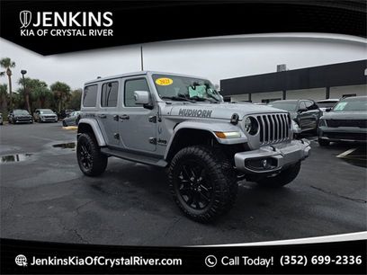 Used 2021 Jeep Wrangler Unlimited Sahara