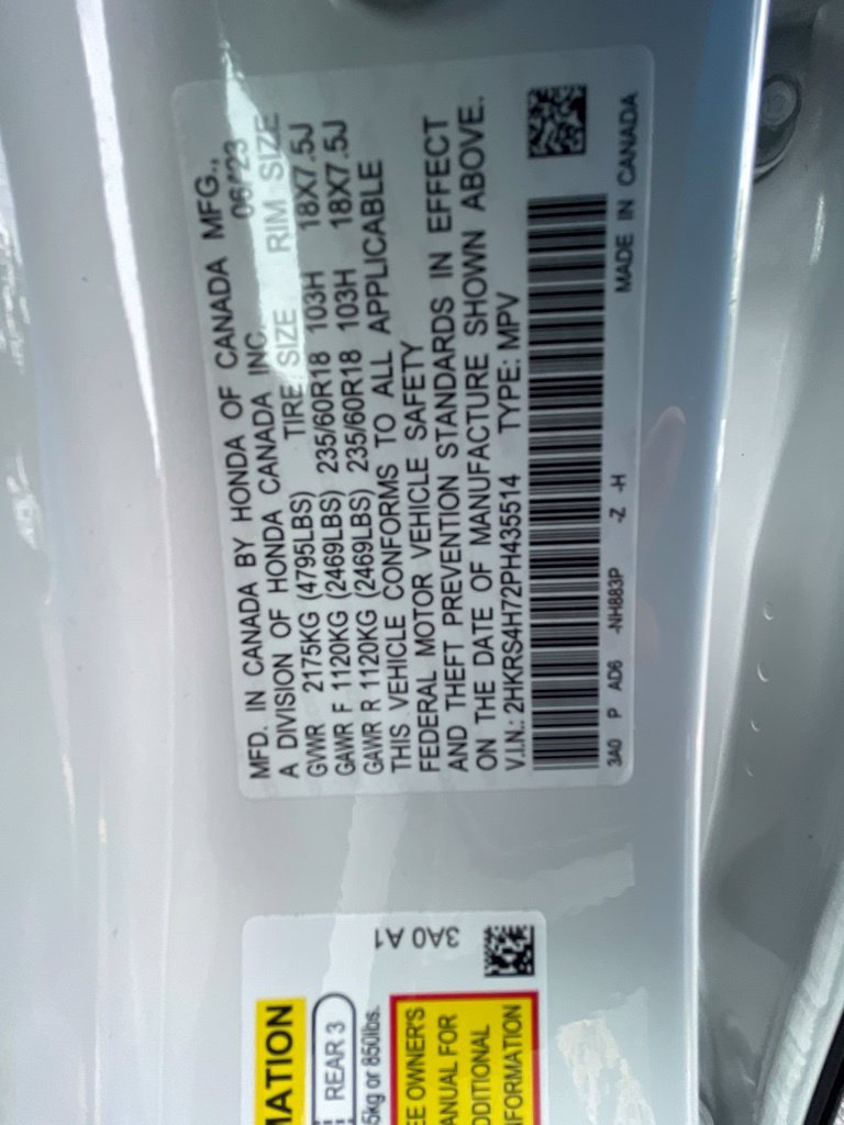 Used 2023 Honda CR-V EX-L image 32