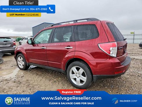 Used 2010 Subaru Forester 2.5X Premium AWD/4WD image 3