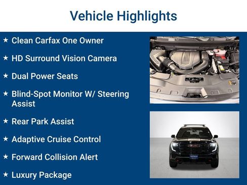Used 2024 GMC Acadia AT4 w/ Luxury Package AWD/4WD image 3
