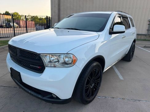 Used 2013 Dodge Durango SXT w/ Popular Equipment Group RWD image 2
