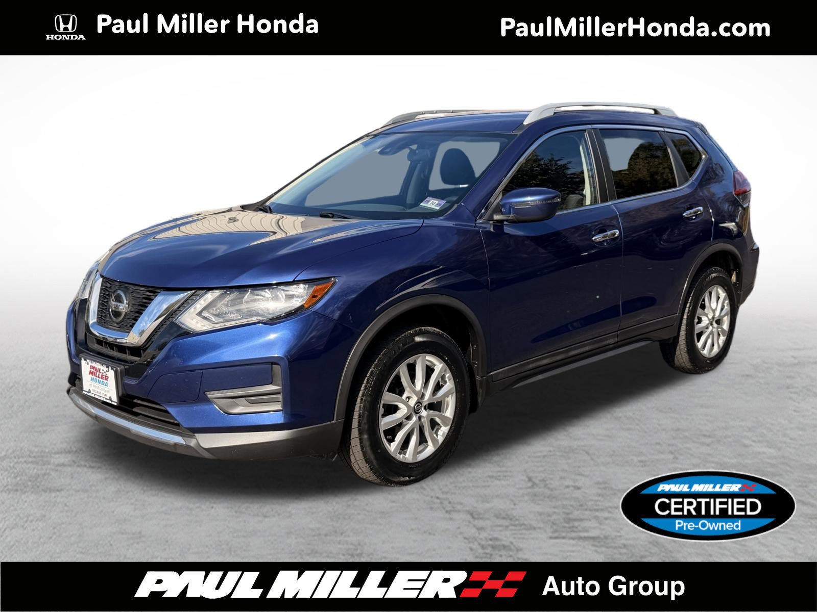Used 2019 Nissan Rogue S w/ Special Edition Package AWD/4WD 360° Tour