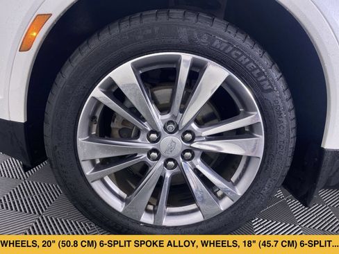 Certified 2023 Cadillac XT5 Premium Luxury w/ LPO, Floor Liner Package FWD image 16