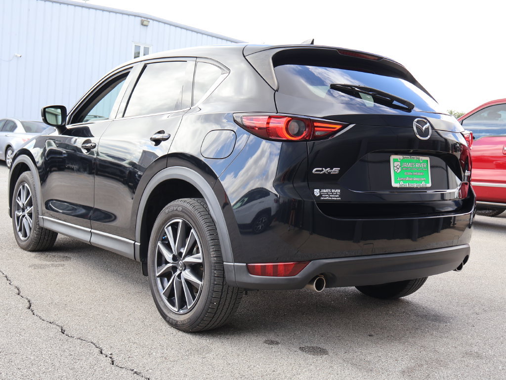Used 2018 MAZDA CX-5 Grand Touring FWD image 3