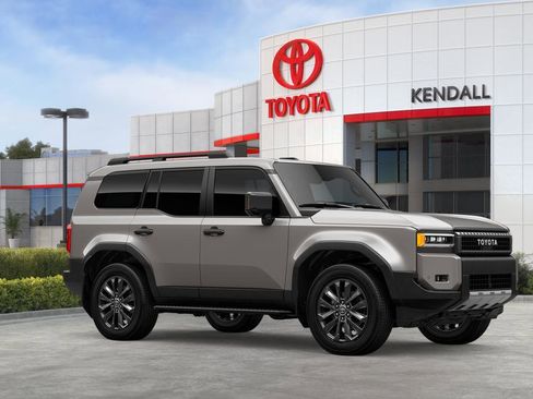 New 2026 Toyota Land Cruiser w/ Premium Package AWD/4WD image 16