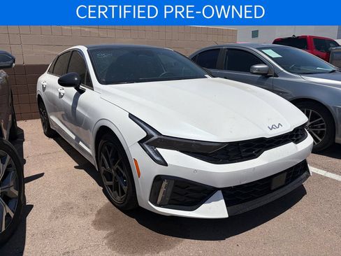 Certified 2026 Kia K5 GT-Line w/ GT-Line Premium Package FWD image 2