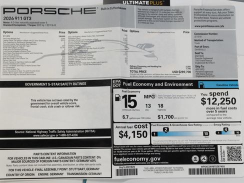 Used 2026 Porsche 911 GT3 image 30