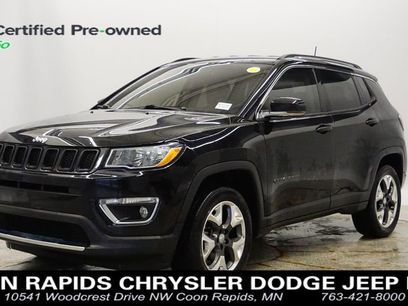 Certified 2019 Jeep Compass Limited