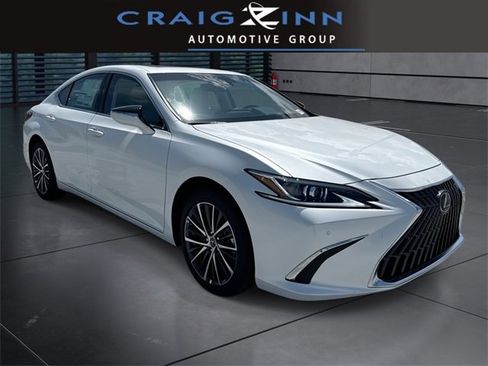 New 2025 Lexus ES 350 w/ Premium Package image 1