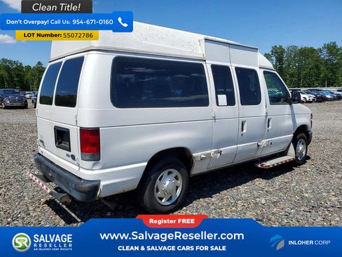 Used 2012 Ford E-150 and Econoline 150 w/ PWR Group RWD image 4