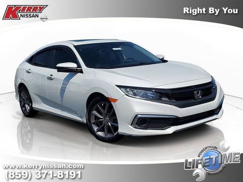 Used 2021 Honda Civic EX-L image 1