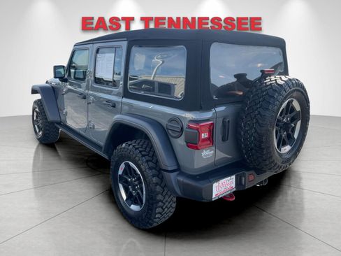 Used 2021 Jeep Wrangler Unlimited Rubicon image 5