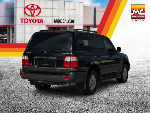 Used 2001 Lexus LX 470 4WD image 5
