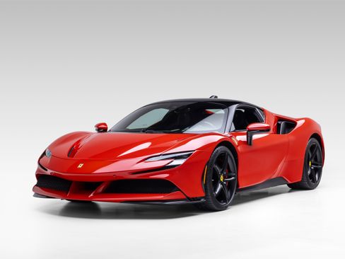 Certified 2021 Ferrari SF90 Stradale AWD/4WD image 17
