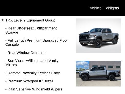 Used 2021 RAM 1500 TRX w/ TRX Level 2 Equipment Group image 11