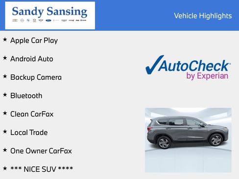 Used 2023 Hyundai Santa Fe SE FWD image 7