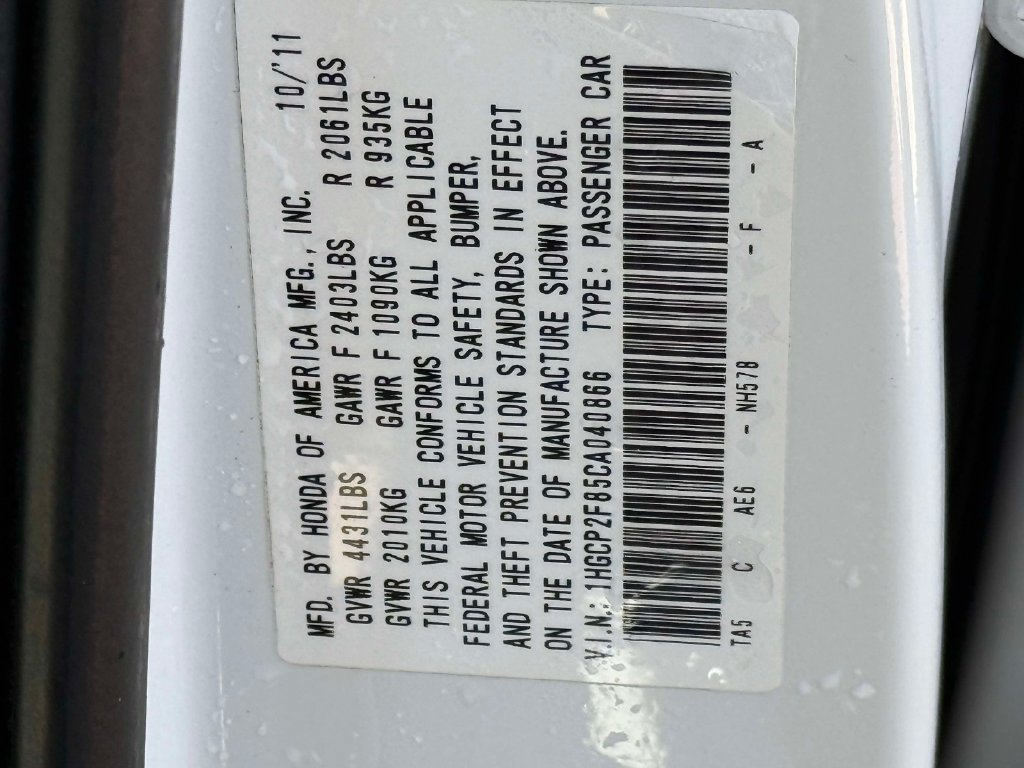 Used 2012 Honda Accord EX-L image 30